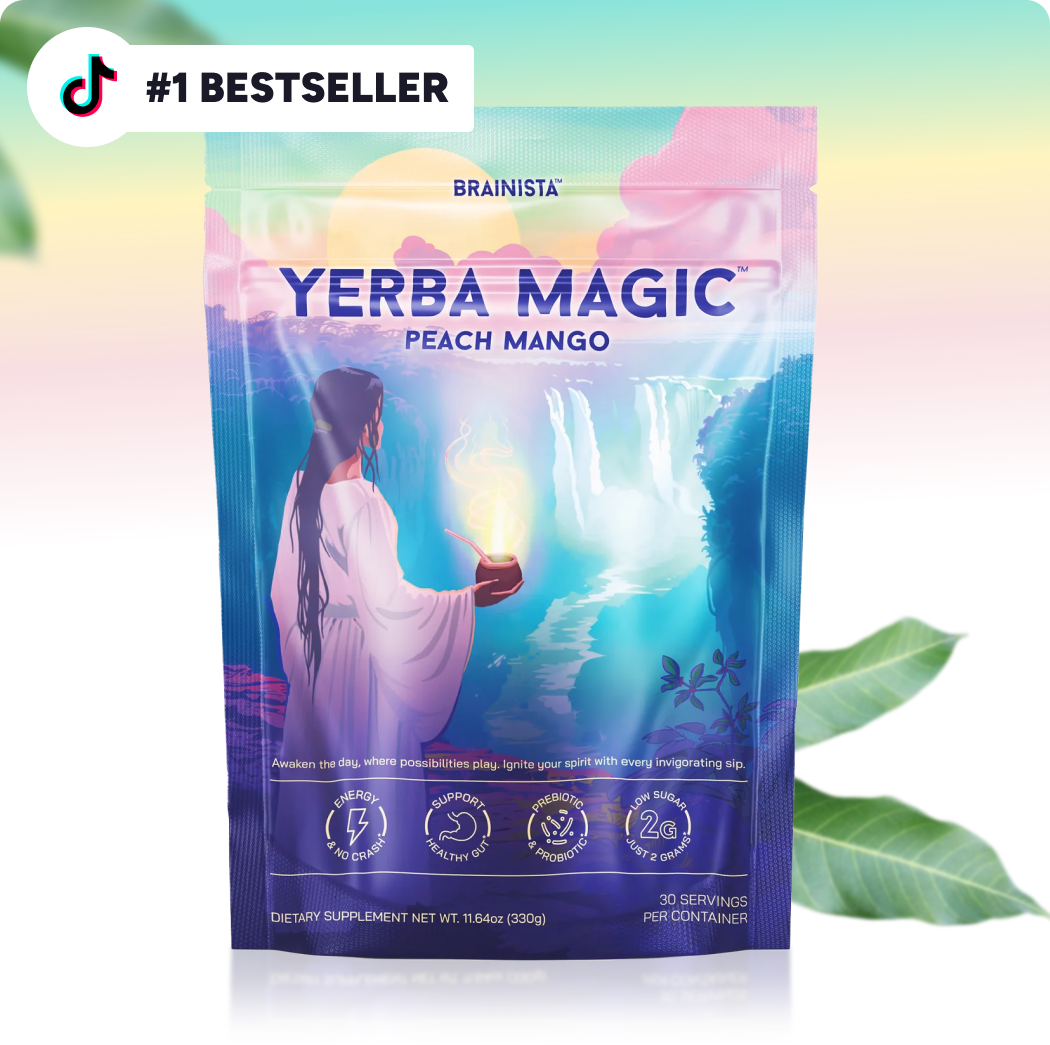 store product block Yerba Magic - Instant Weigh Loss Tea Powder + FREE Weight Loss E-BOOK Guide poster